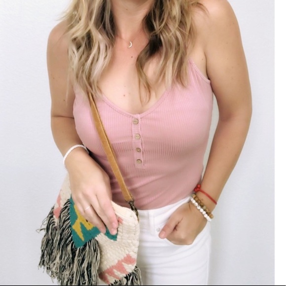 Ribbed Knit Cami💕 - Picture 4 of 4